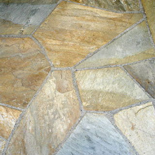 FLINDERS QUARTZITE CRAZY PAVE 25-35mm ($/SQM)