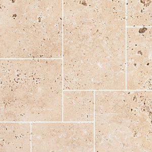 TRAVERTINE TIVOLI FRENCH PATTERN 12mm LANDSCAPE GRADE ($/sqm)