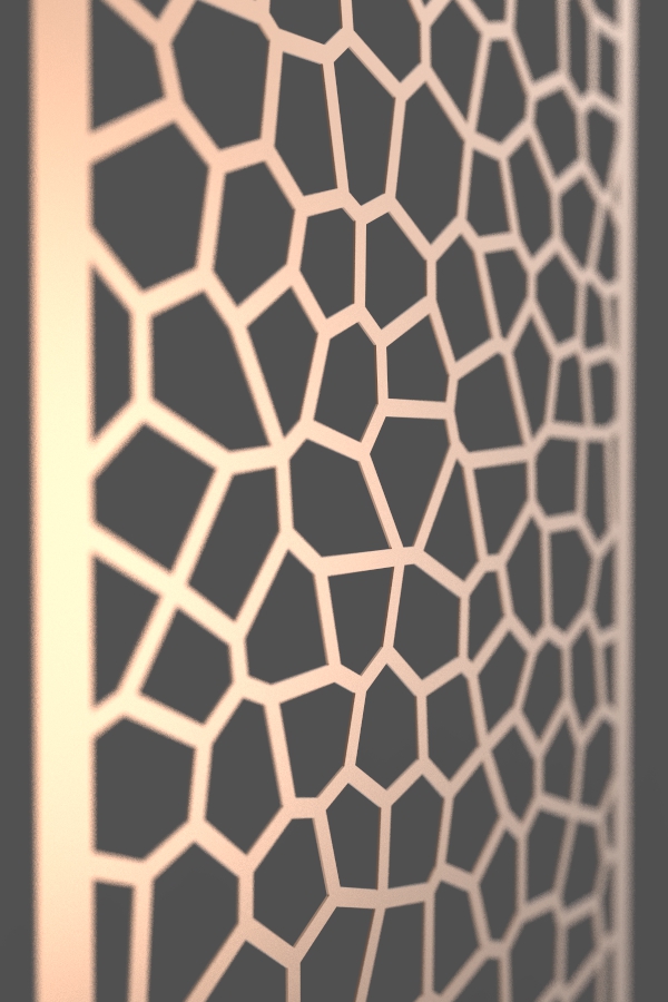 DECORATIVE SCREEN GIRAFFE ($/unit)