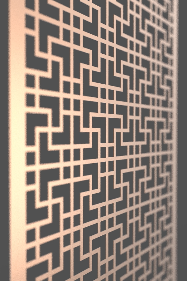 DECORATIVE SCREEN ANKARA ($/unit)