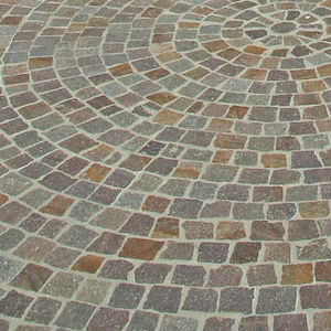 PORFIDO TRENTINO COBBLES 100x100x20-40MM ($/SQM)