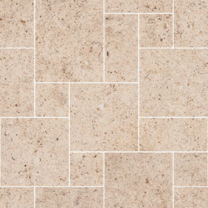 LIMESTONE ROCHEVAL FRENCH PATTERN 20MM ($/SQM)